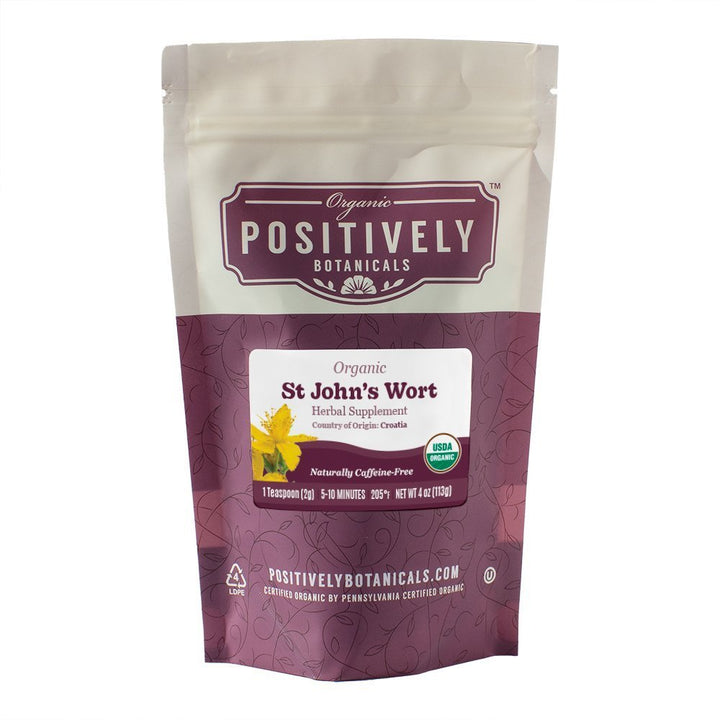 Organic St John's Wort - Loose Leaf Botanical