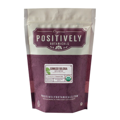 Organic Ginkgo Biloba - Loose Leaf Botanical