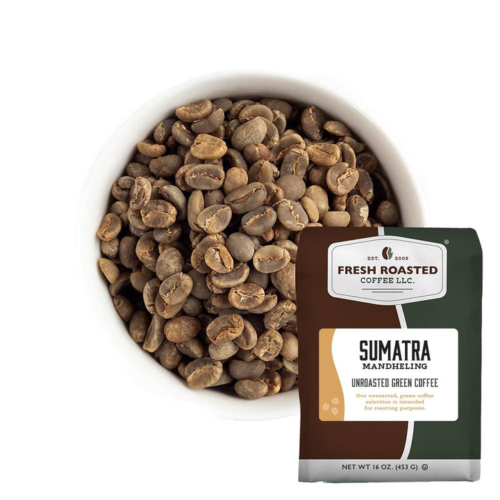 Organic Sumatra - Unroasted Coffee