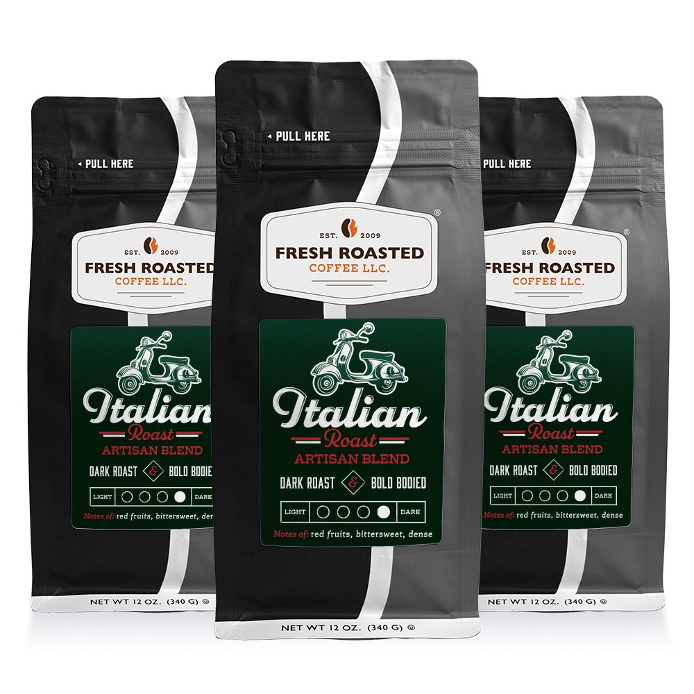 Italian Roast Espresso - Roasted Coffee