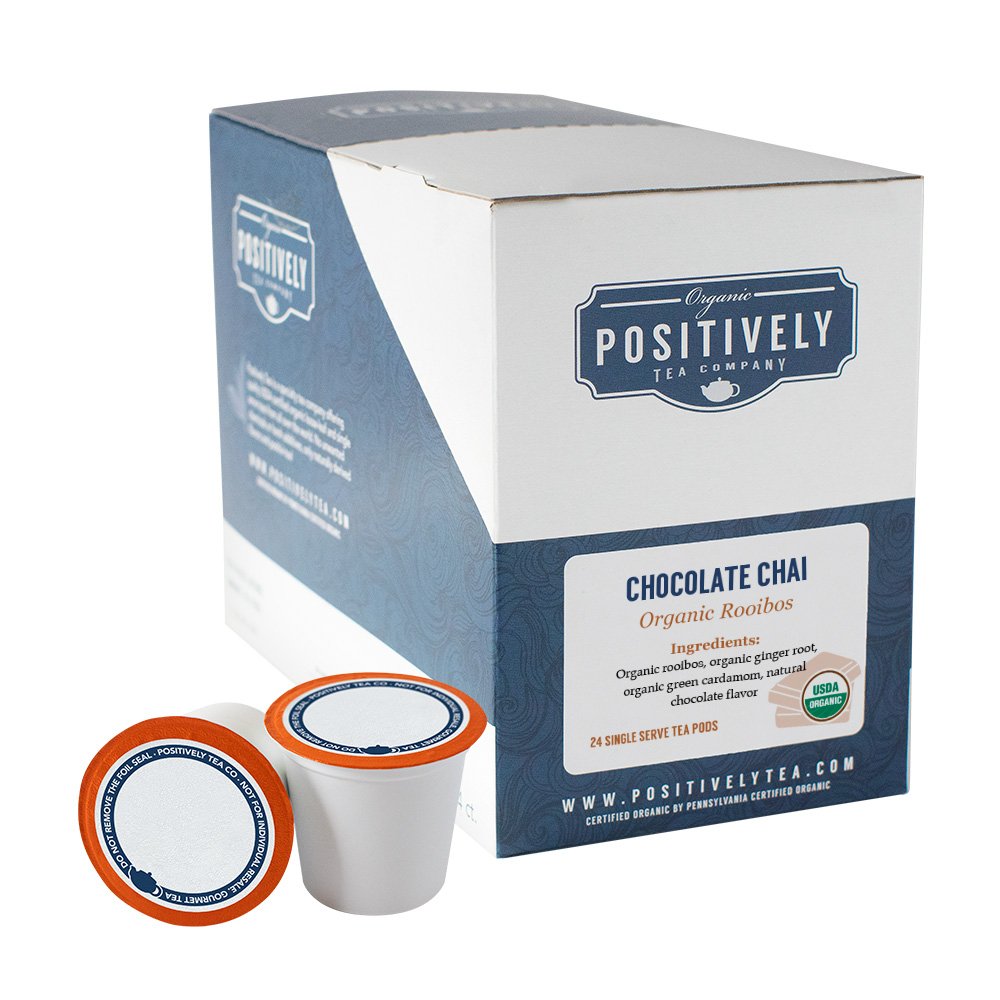 Organic Chocolate Chai Rooibos - Classic Tea Pods
