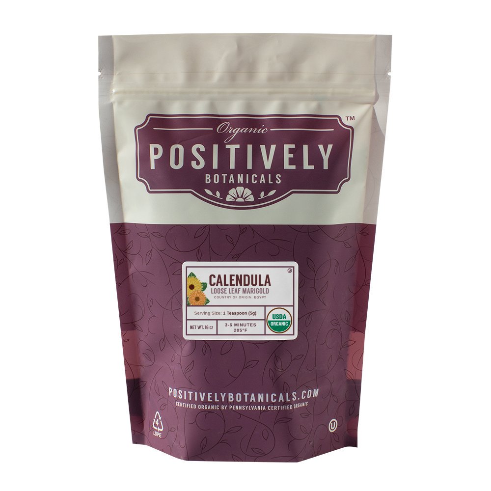 Organic Calendula - Loose Leaf Botanical