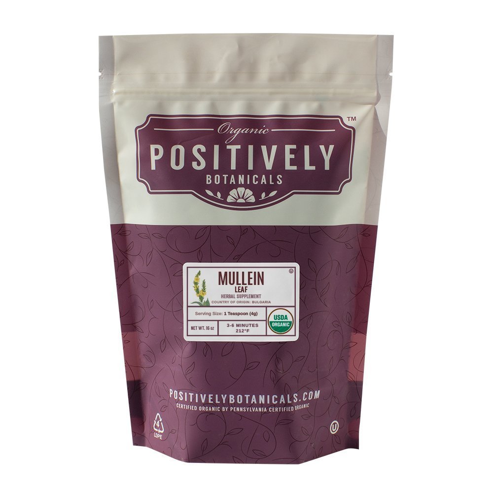Organic Mullein Leaf - Loose Leaf Botanical