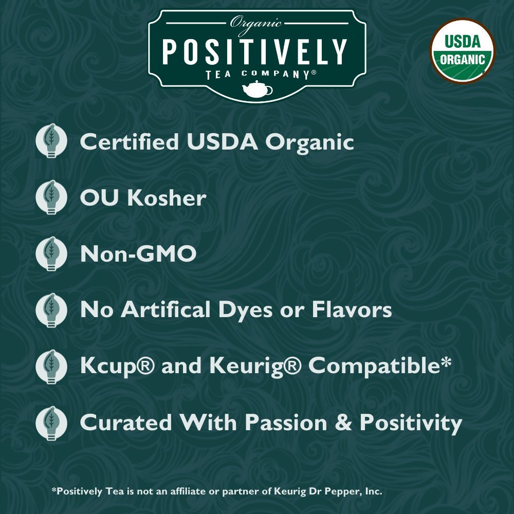 Organic Peppermint Leaf Herbal - Classic Tea Pods