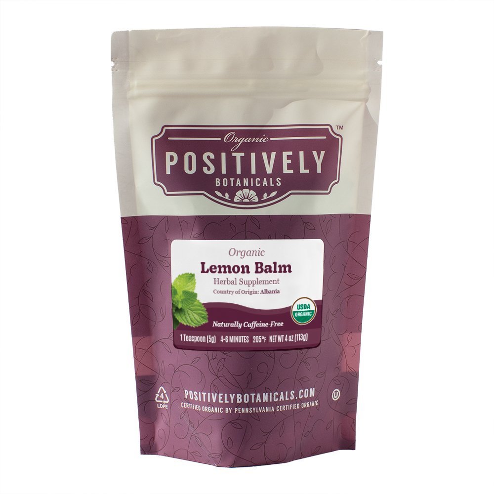 Organic Lemon Balm - Loose Leaf Botanical
