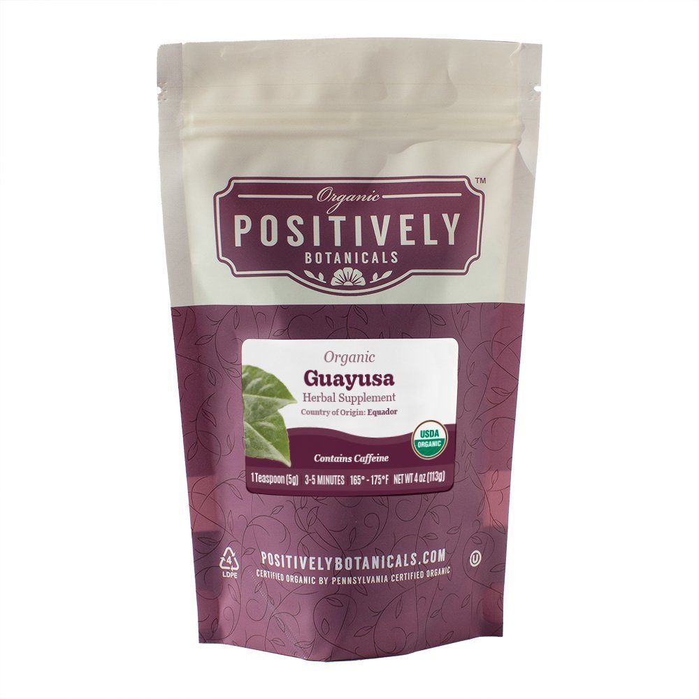 Organic Guayusa - Loose Leaf Botanical
