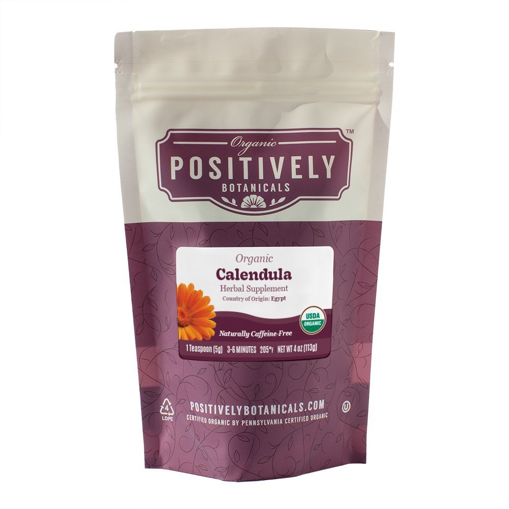 Organic Calendula - Loose Leaf Botanical