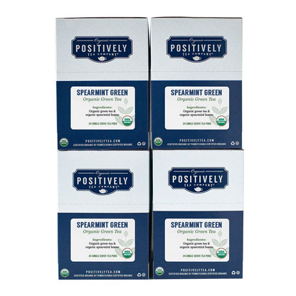 Organic Spearmint Green - Classic Tea Pods