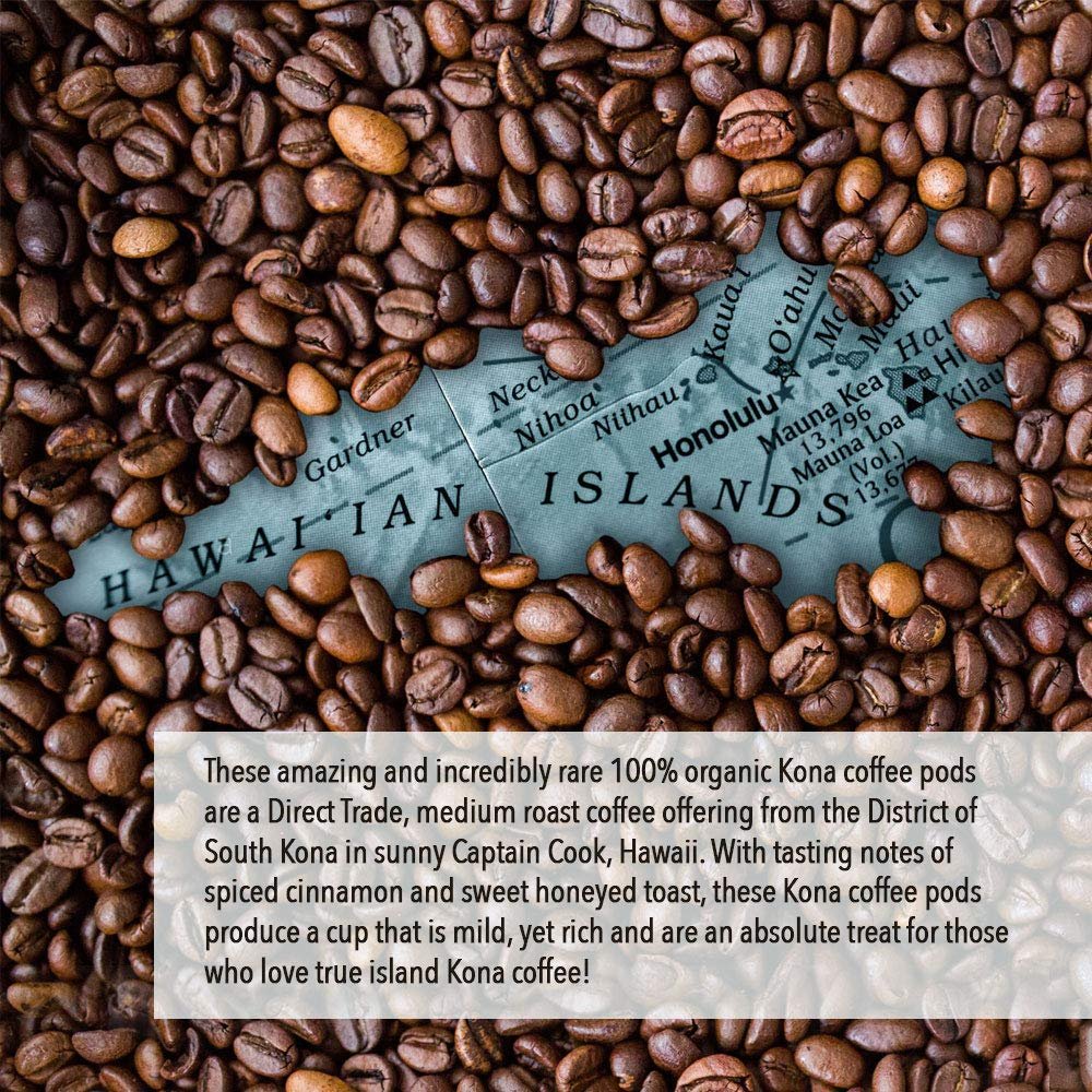 100% Jamaica Blue Mountain - Classic Coffee Pods