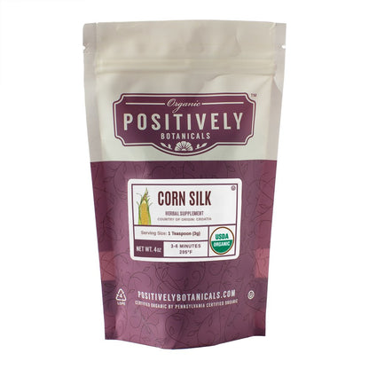 Organic Corn Silk - Loose Leaf Botanical