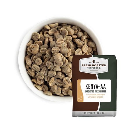 Kenya AA - Unroasted Coffee