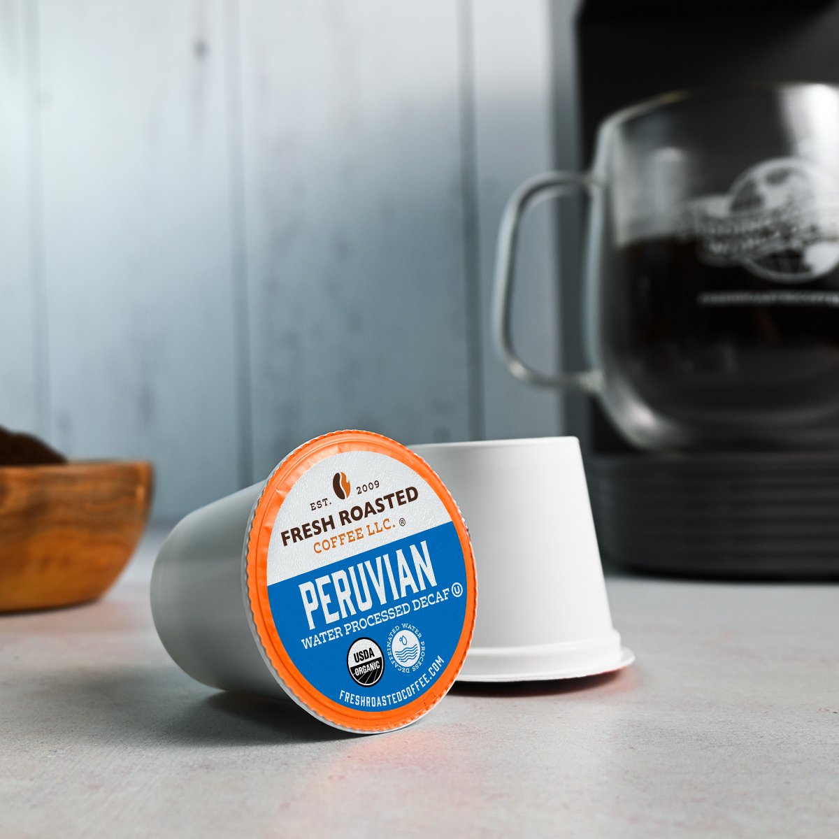 Organic Water Decaf Variety Pack - Classic Coffee Pods
