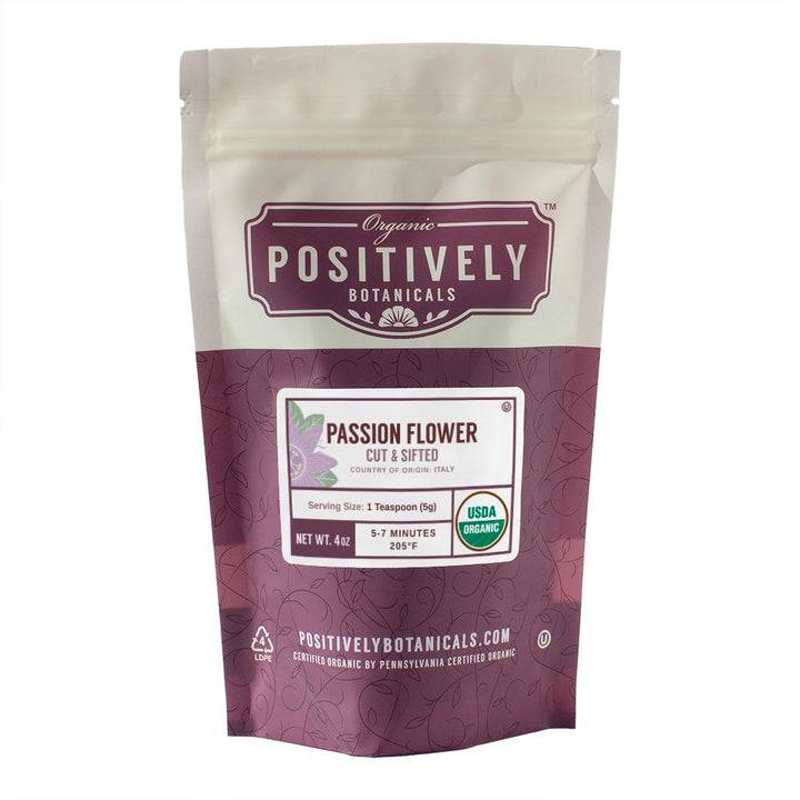 Organic Passion Flower - Loose Leaf Botanical