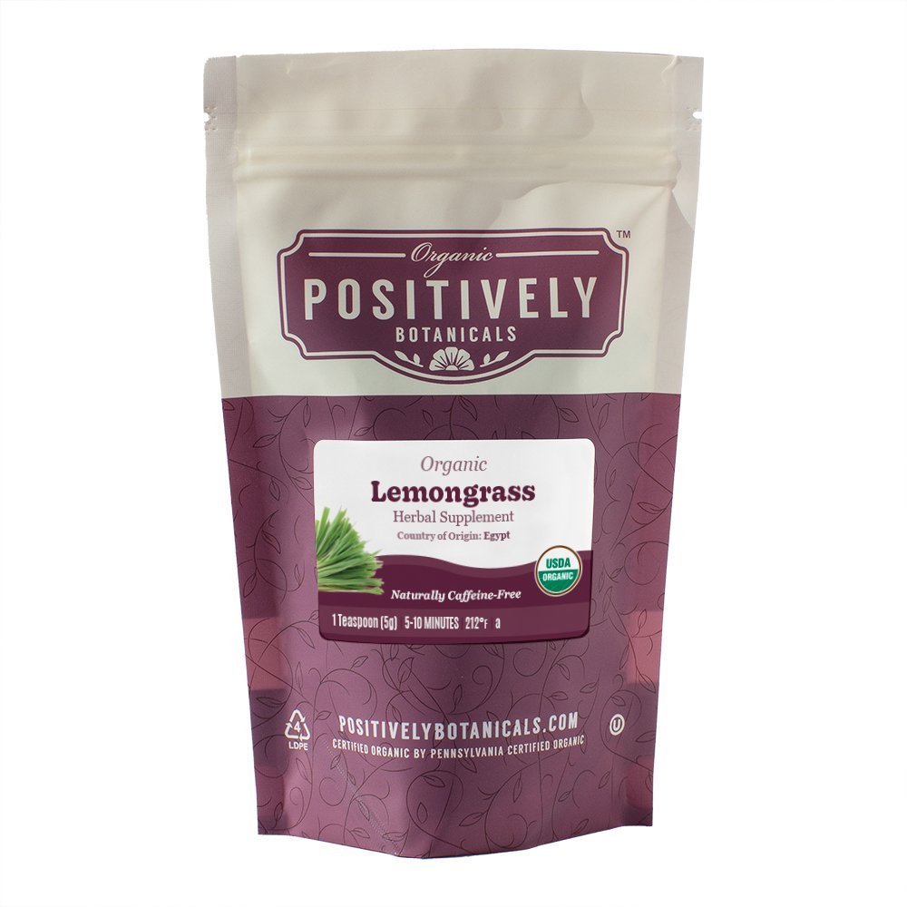 Organic Lemongrass - Loose Leaf Botanical