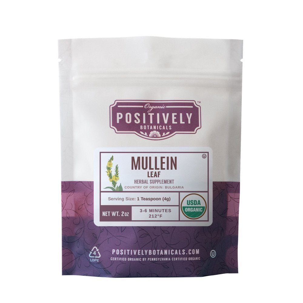 Organic Mullein Leaf - Loose Leaf Botanical