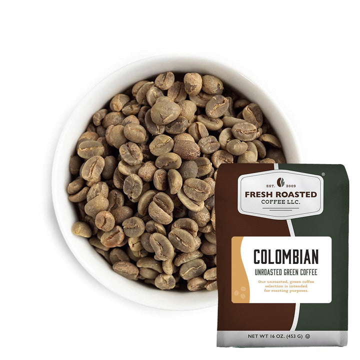 100% Colombian - Unroasted Coffee