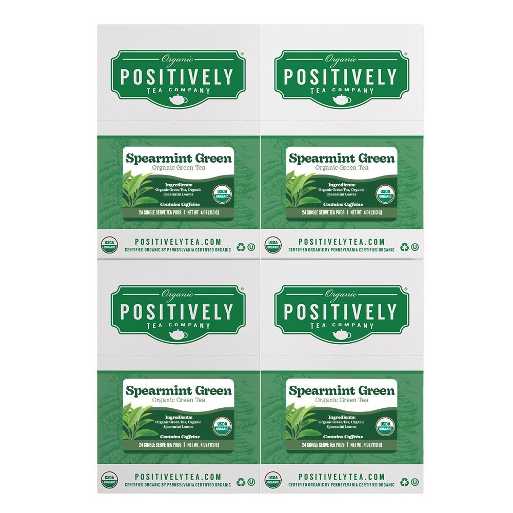 Organic Spearmint Green - Classic Tea Pods