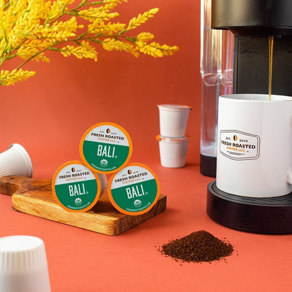 Organic Bali Blue Moon - Classic Coffee Pods