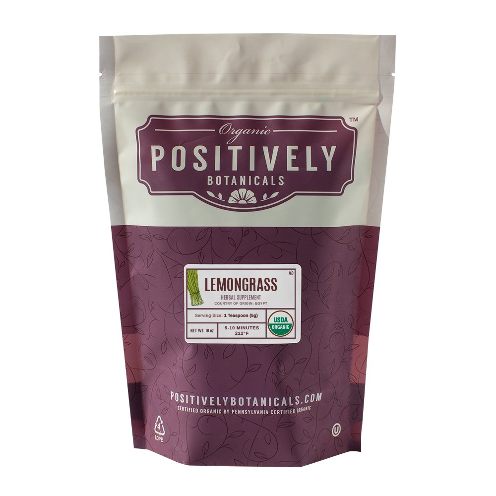 Organic Lemongrass - Loose Leaf Botanical