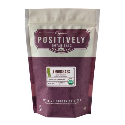 Organic Lemongrass - Loose Leaf Botanical