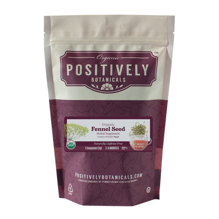 Organic Fennel Seed - Loose Leaf Botanical