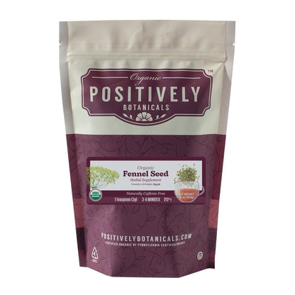 Organic Fennel Seed - Loose Leaf Botanical