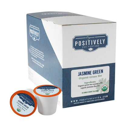 Organic Green Tangerine - Classic Tea Pods
