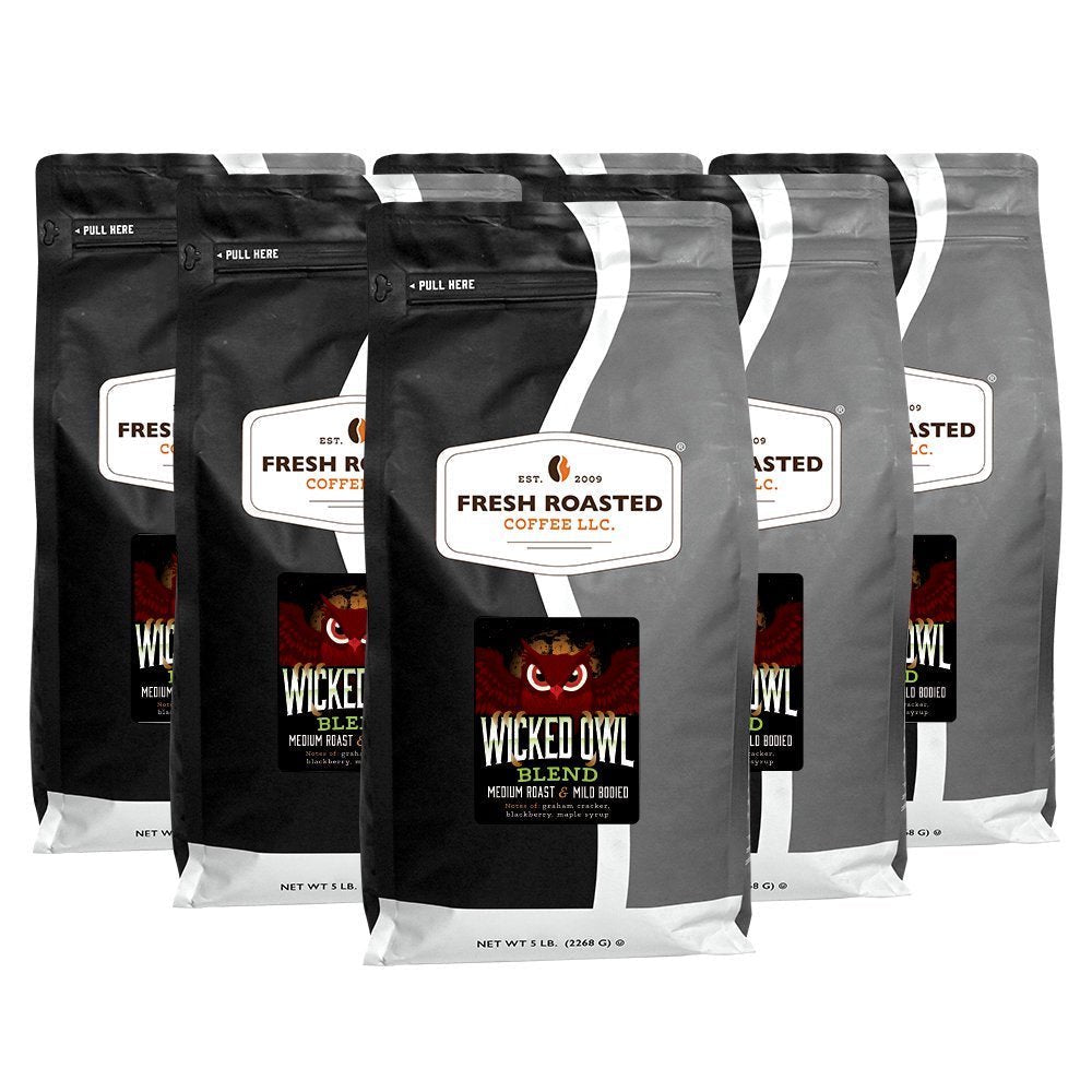 Wicked Owl - Roasted Coffee