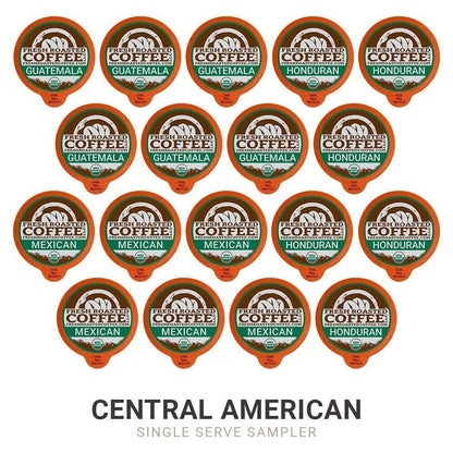 Organic Central American Sampler - Classic Coffee Pods