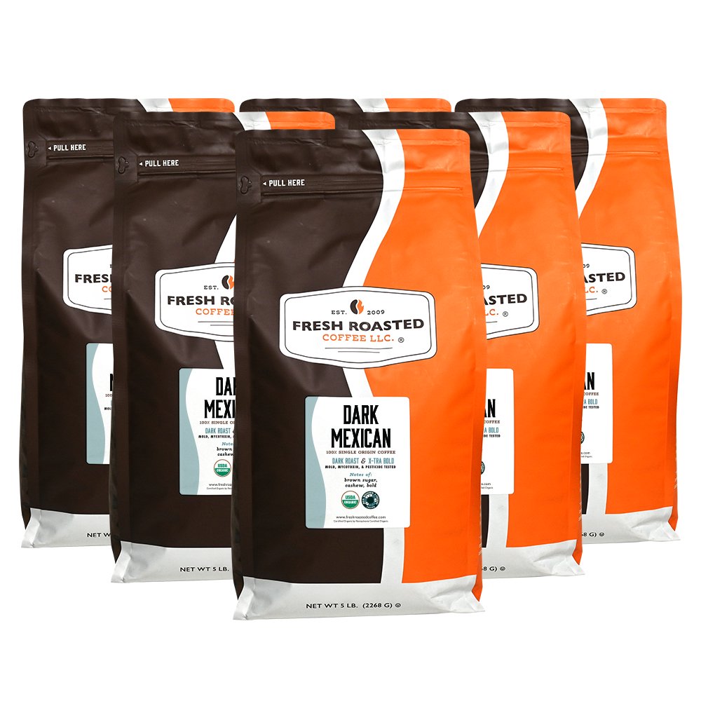 Organic Dark Mexican - Roasted Coffee