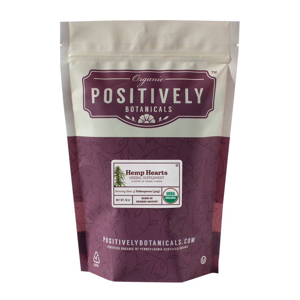 Organic Hemp Hearts - Loose Leaf Botanical