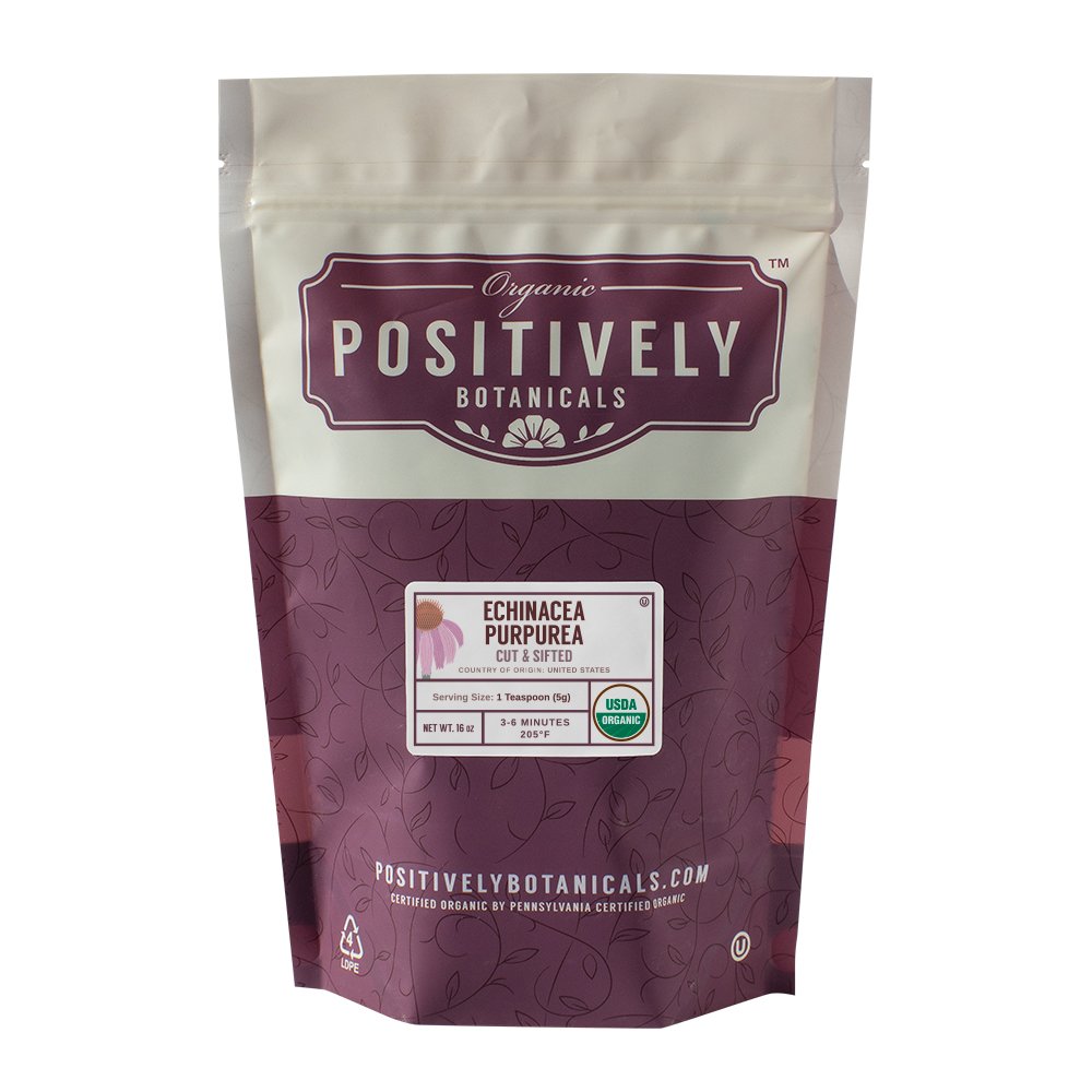 Organic Echinacea Purpurea - Loose Leaf Botanical