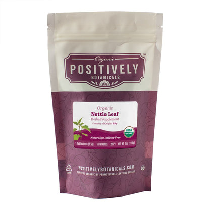 Organic Nettle Leaf - Loose Leaf Botanical