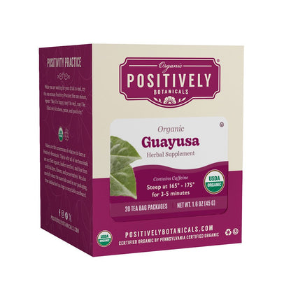 Organic Guayusa - Botanical Tea Bags