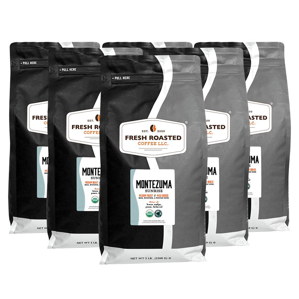 Organic Montezuma Sunrise - Roasted Coffee