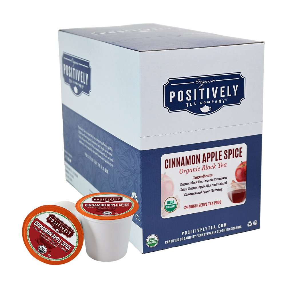 Organic Cinnamon Apple Spice - Classic Tea Pods