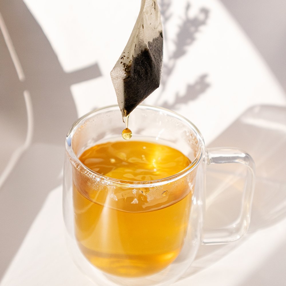 Organic Spearmint Leaf Herbal - Tea Bags
