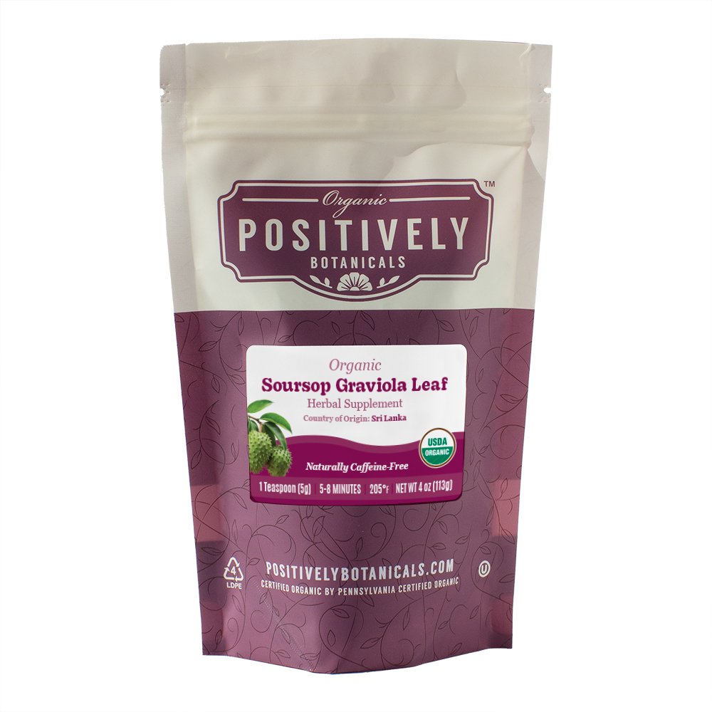 Organic Soursop - Loose Leaf Botanical