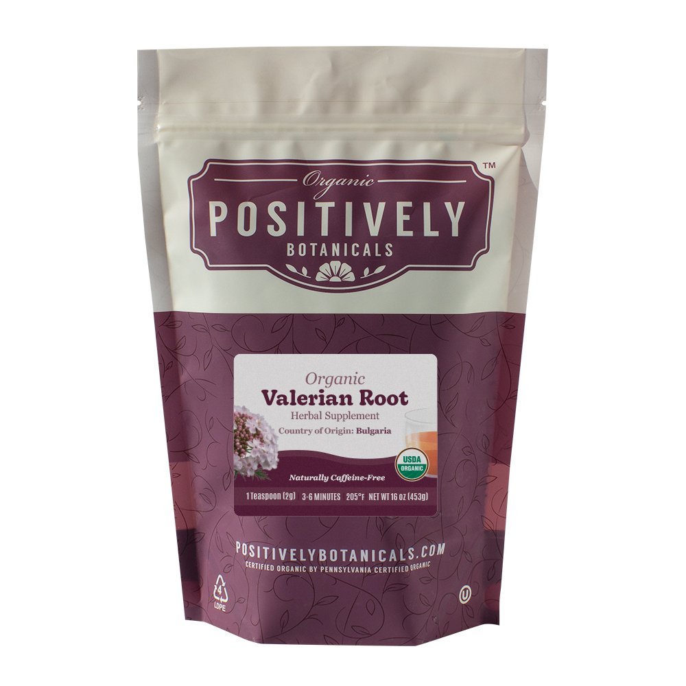Organic Valerian Root - Loose Leaf Botanical