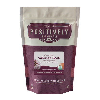 Organic Valerian Root - Loose Leaf Botanical