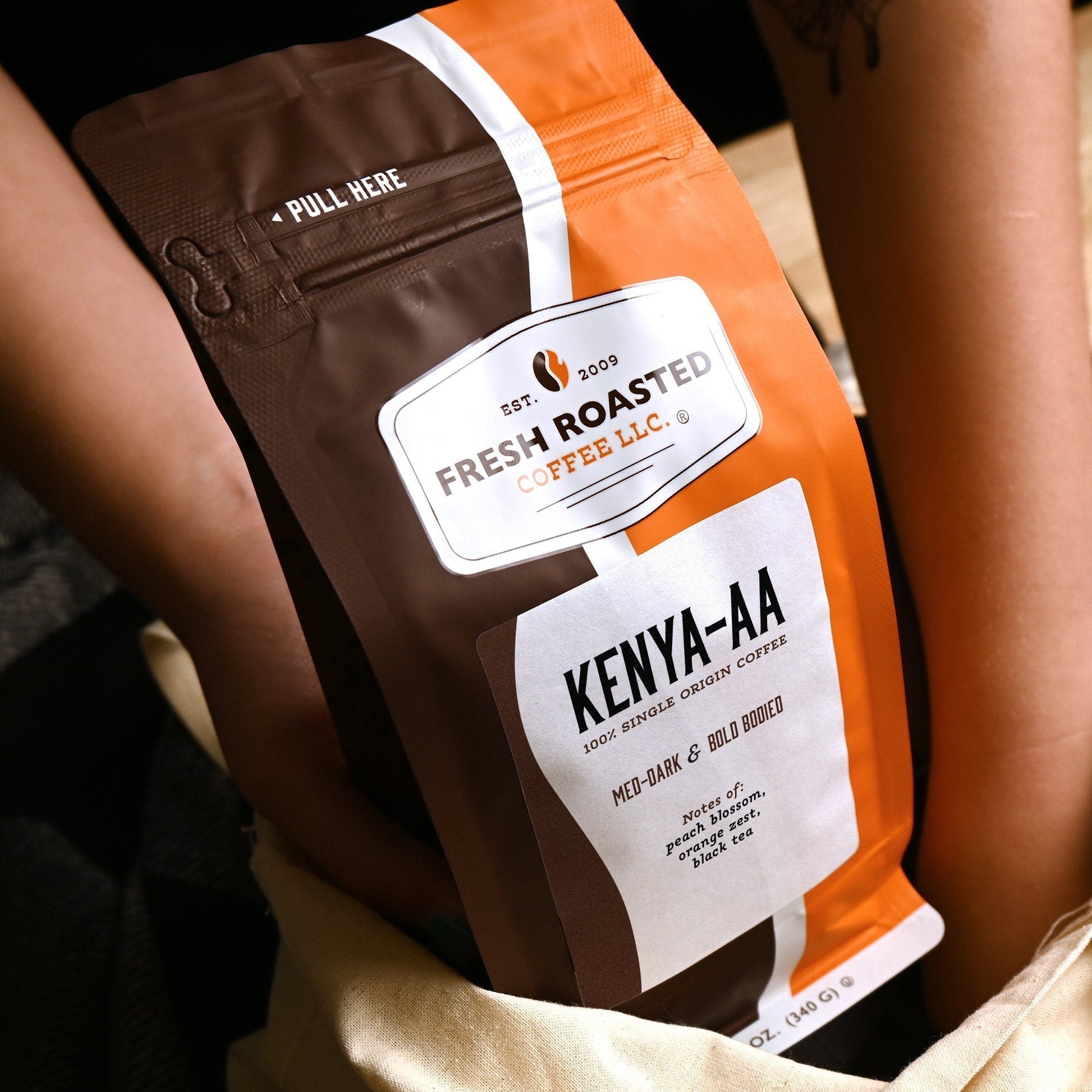 Kenya AA - Roasted Coffee