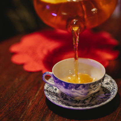 Organic Juicy Peach Black - Loose Leaf Tea
