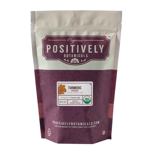 Organic Turmeric - Botanical Powder