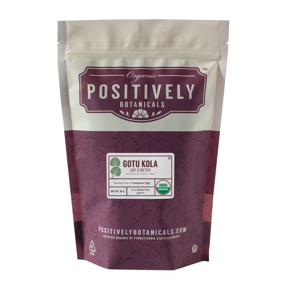 Organic Gotu Kola - Loose Leaf Botanical