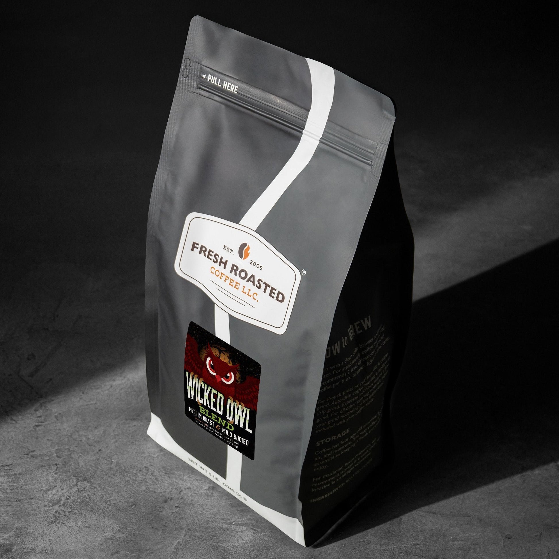 Wicked Owl - Roasted Coffee