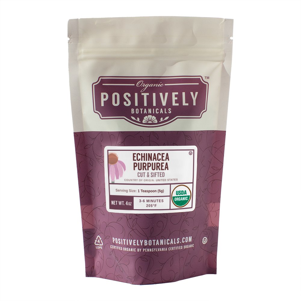Organic Echinacea Purpurea - Loose Leaf Botanical