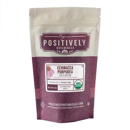 Organic Echinacea Purpurea - Loose Leaf Botanical