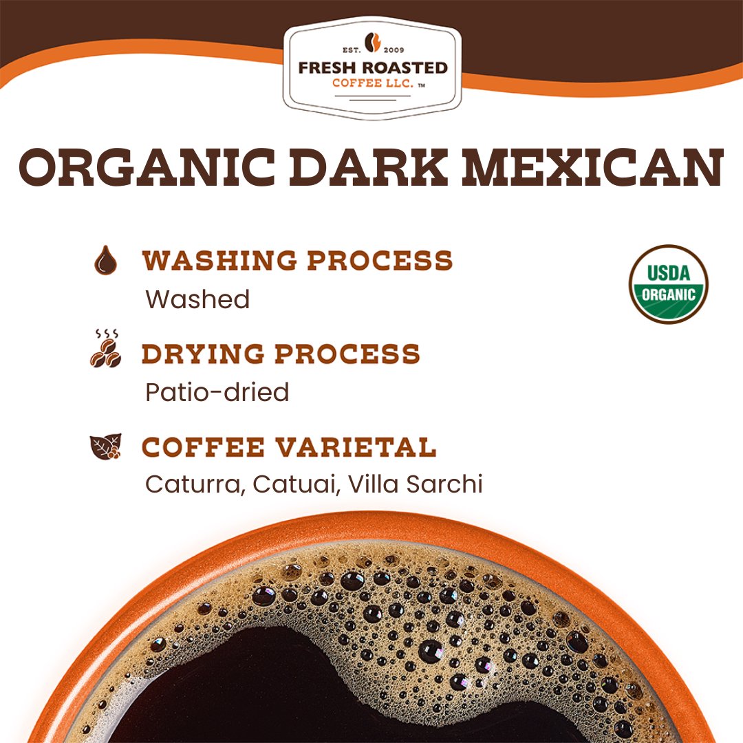 Organic Dark Mexican - envipods
