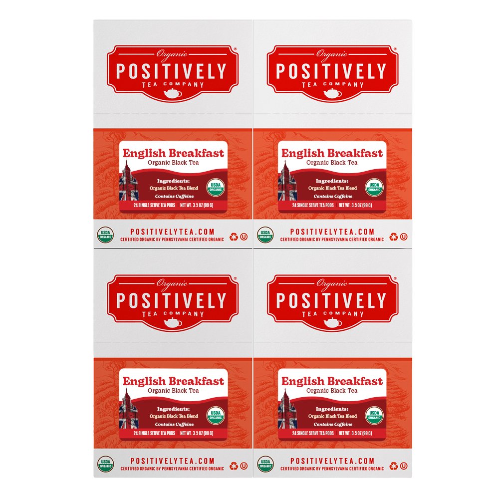 Organic English Breakfast - Classic Tea Pods