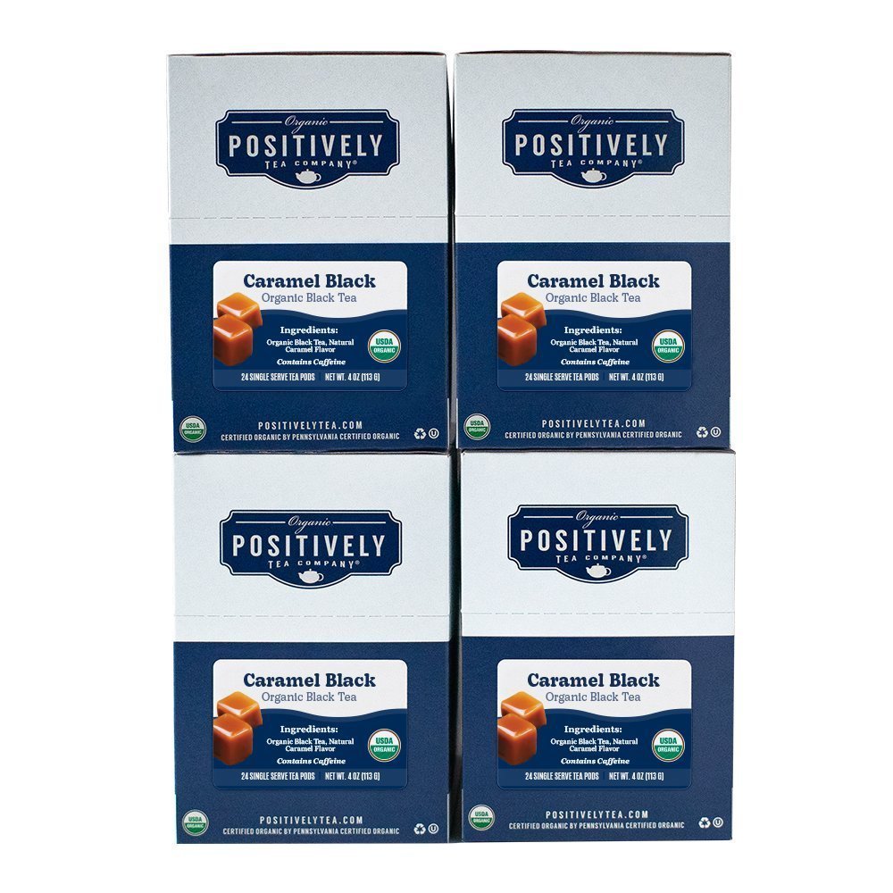 Organic Caramel Black - Classic Tea Pods